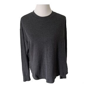 Jay Lab High Low Crew Neck Sweatshirt size L